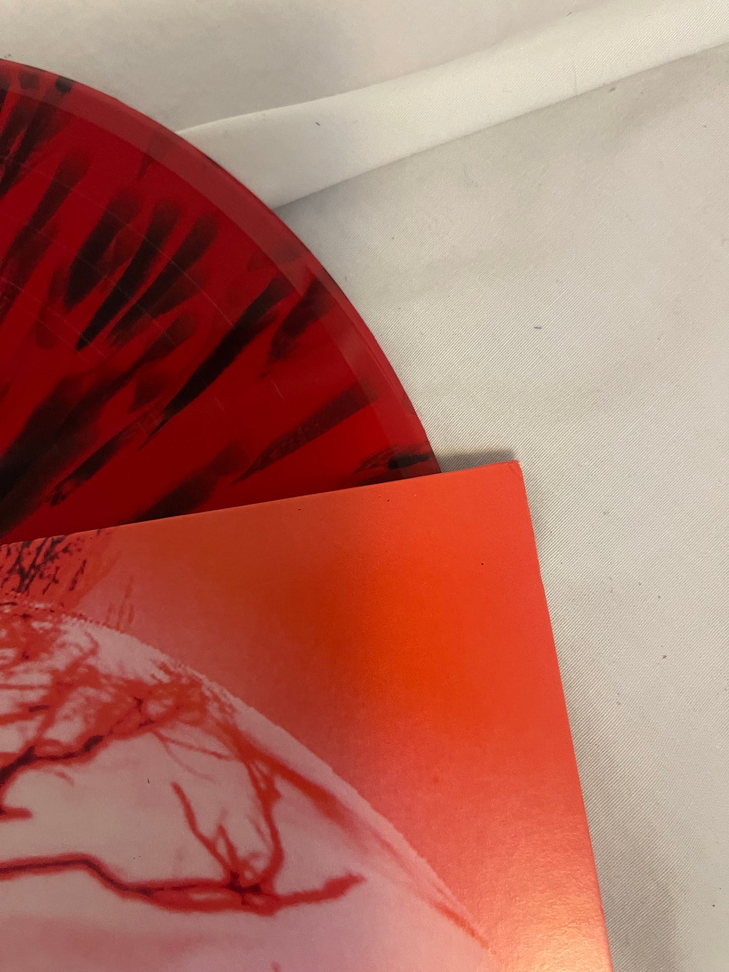 Stone Temple Pilots - Core (Walmart exclusive Red with black splatter vinyl)