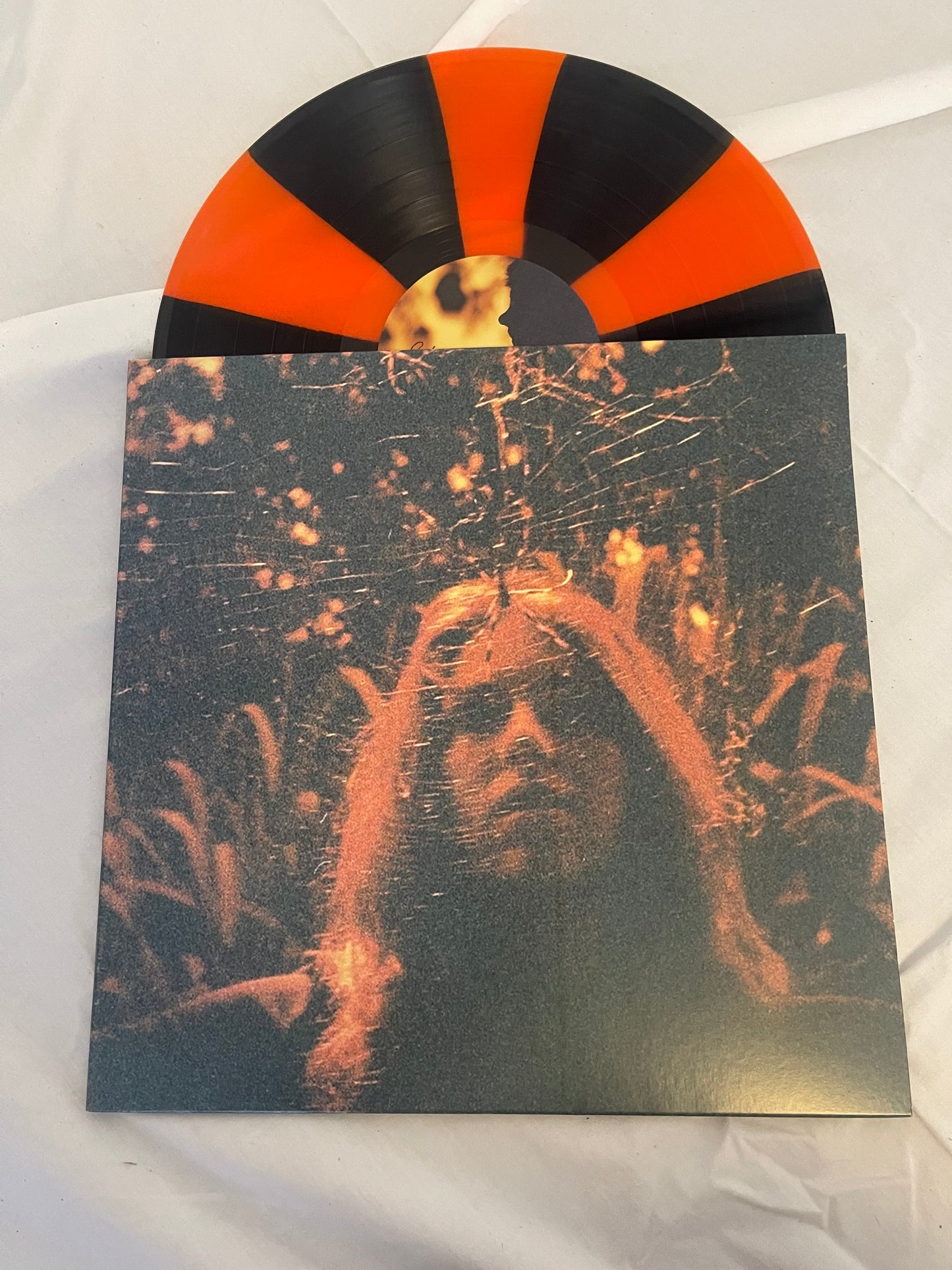 Turnover - Peripheral Vision (Newbury Comics exclusive orange and black pinwheel vinyl)