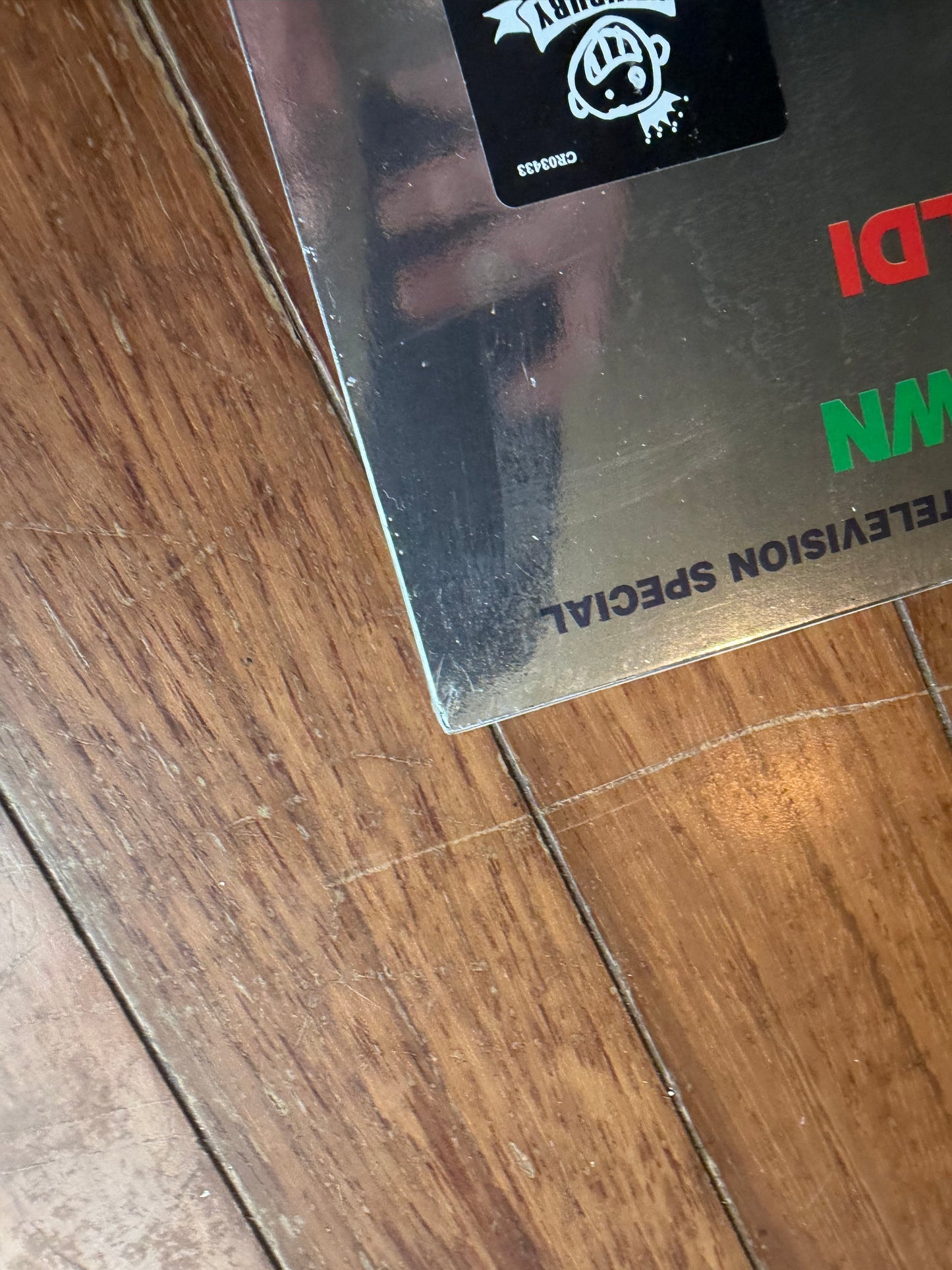 Vince Guaraldi Trio - A Charlie Brown Christmas (Newbury comics exclusive clear with green swirl and foil jacket vinyl)