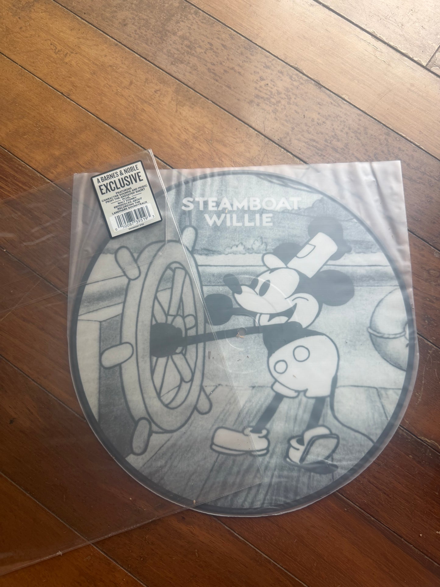 Walt Disney - Steamboat Willie (Barnes & Noble exclusive picture disc vinyl)