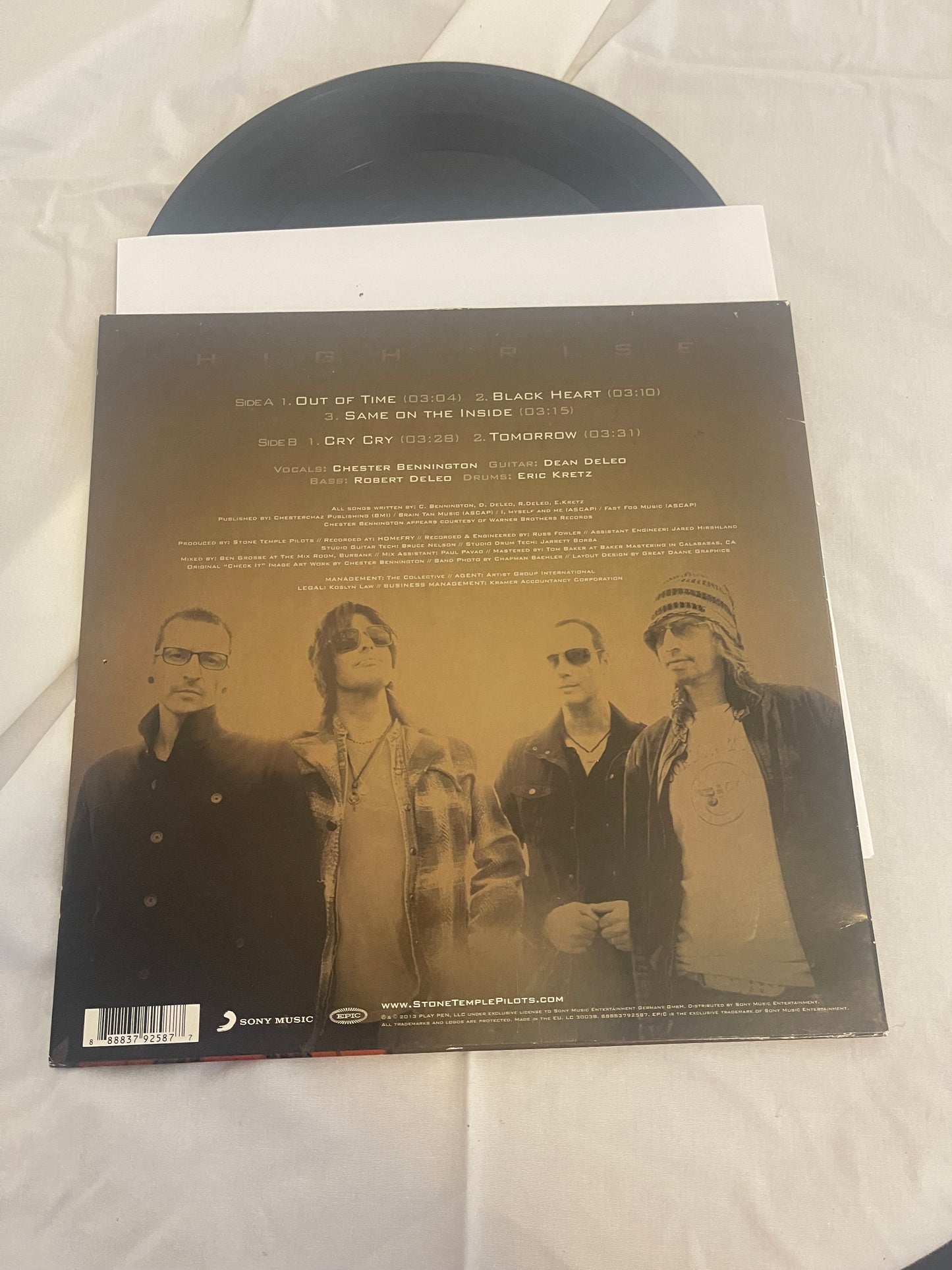 Stone Temple Pilots - High Rise (standard black vinyl)