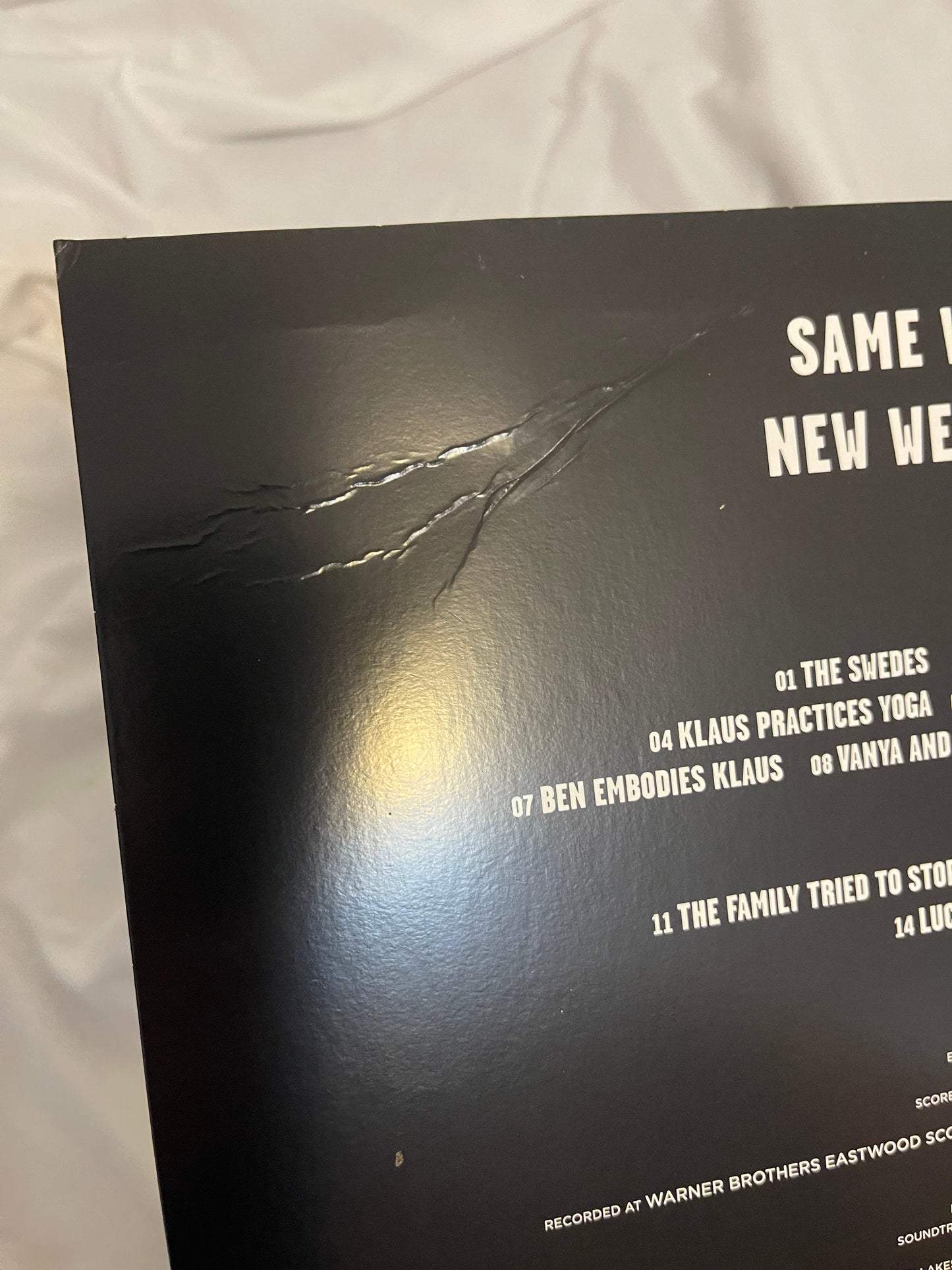 The Umbrella Academy 2 - Soundtrack (Black/white split vinyl)