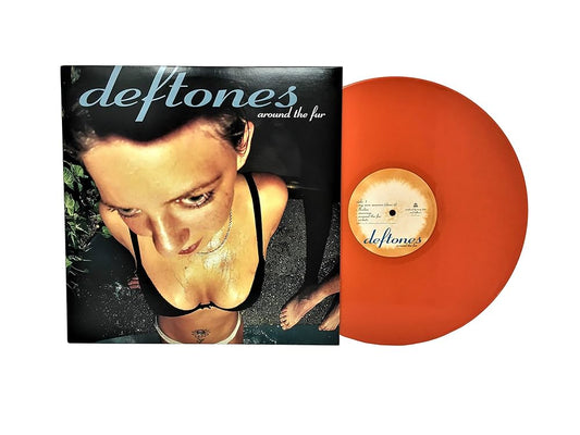 Deftones - Around The Fur (Hot Topic exclusive orange vinyl)