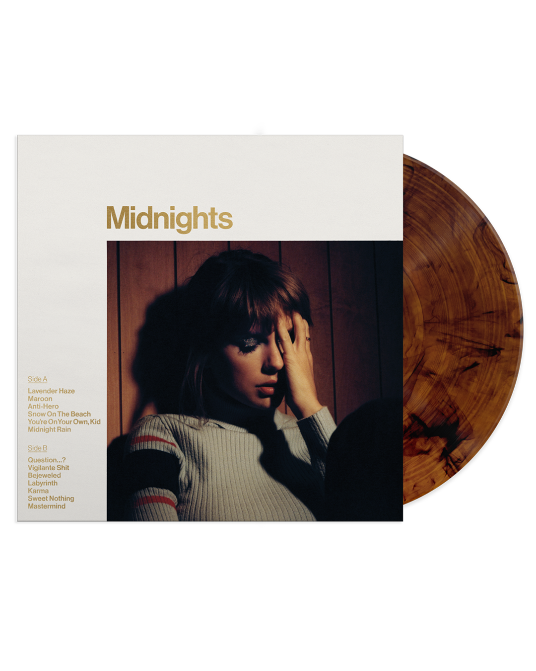 Taylor Swift - Midnights (Exclusive Mahogany vinyl)
