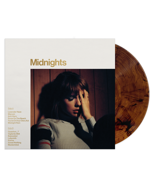 Taylor Swift - Midnights (Exclusive Mahogany vinyl)