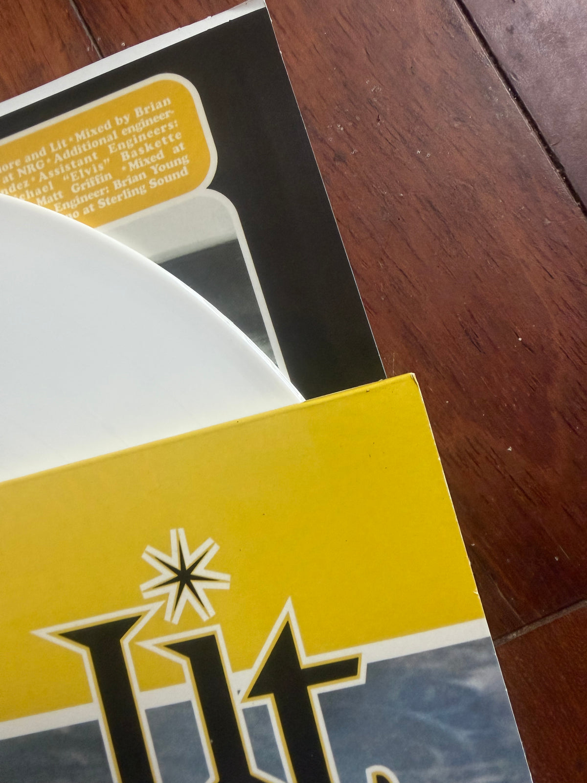Lit - A Place In The Sun (exclusive anniversary edition white vinyl)