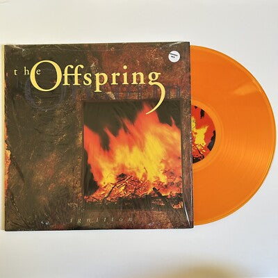 The Offspring - Ignition (Hot Topic exclusive orange/red vinyl)