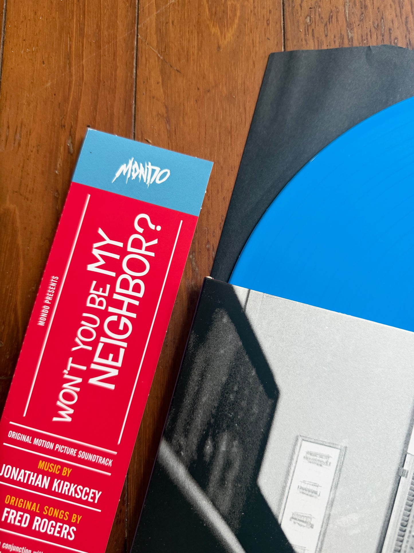Mr. Fred Rogers, Jonathan Kirkscey - Leave Home (Mondo exclusive Blue vinyl)