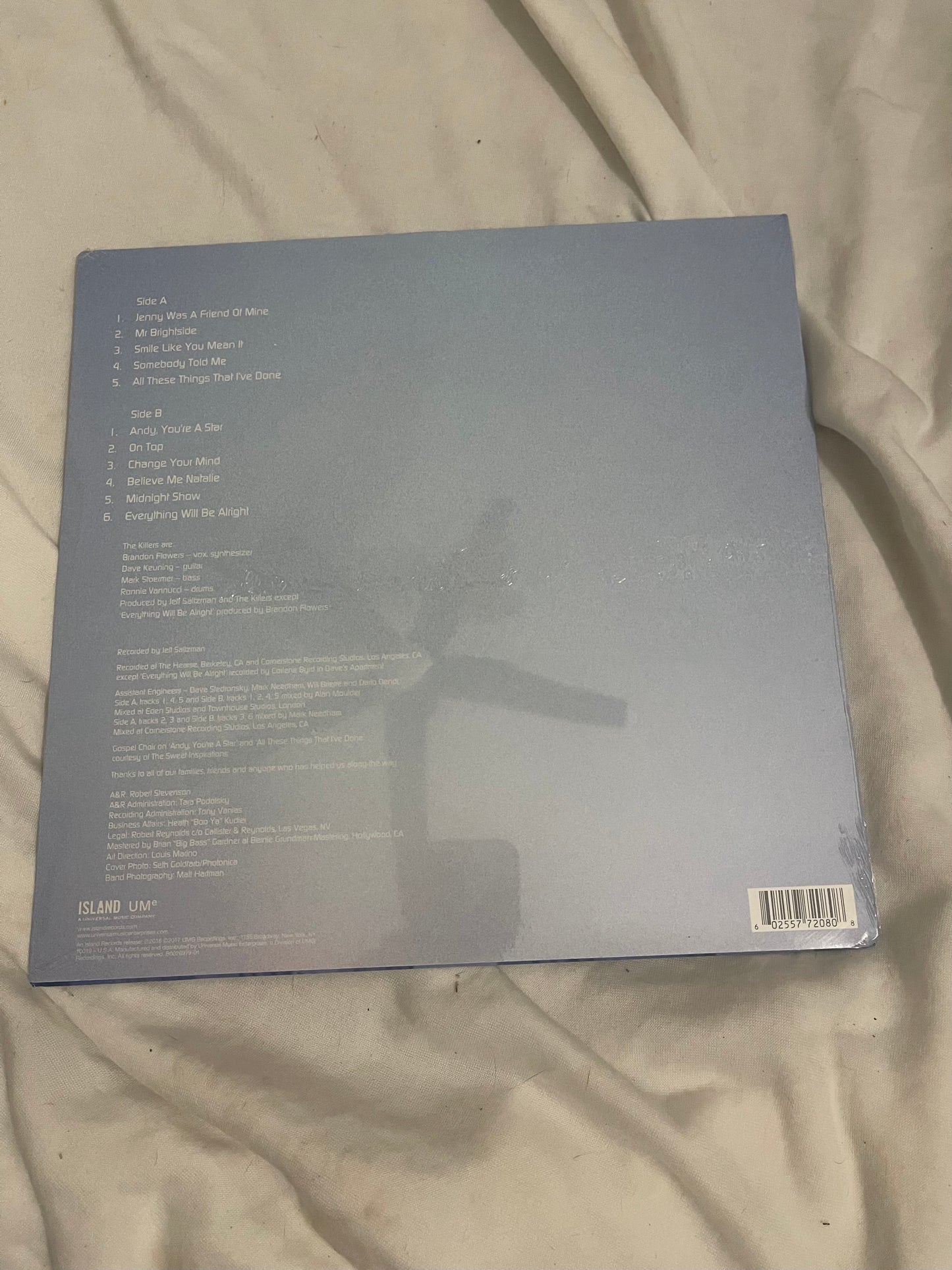 The Killers - Hot Fuss (standard black vinyl)