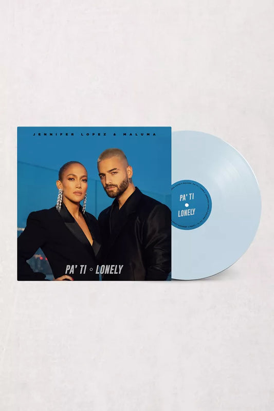 Jennifer Lopez and Maluma - Pa' Ti / Lonely (Urban Outfitters exclusive clear vinyl)