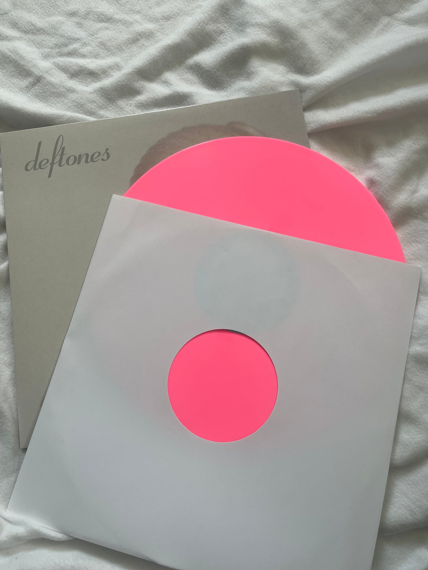 Deftones - Adrenaline (Hot Topic exclusive pink vinyl)