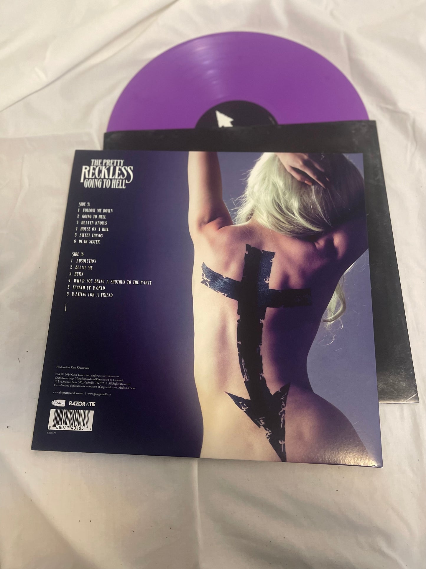 The Pretty Reckless - Going To Hell (exclusive purgatory purple vinyl) (888072401853)