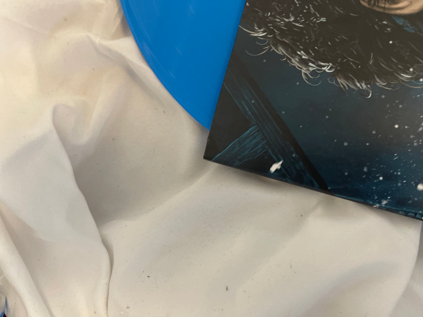 Danny Elfman - Edward Scissorhands (Soundtrack (Urban Outfitters exclusive blue/white split vinyl)