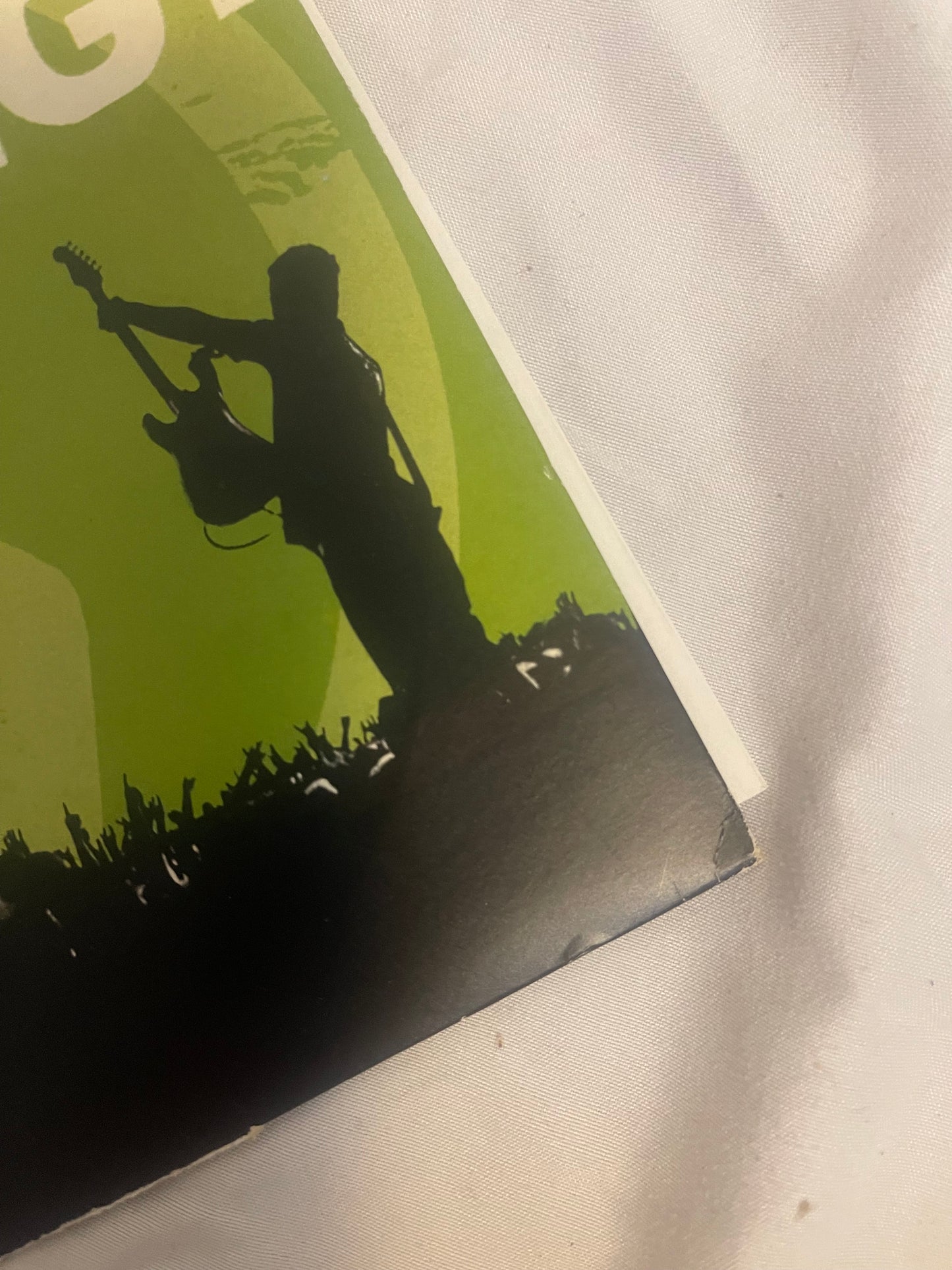 Green Day - Warning (green 7” vinyl)