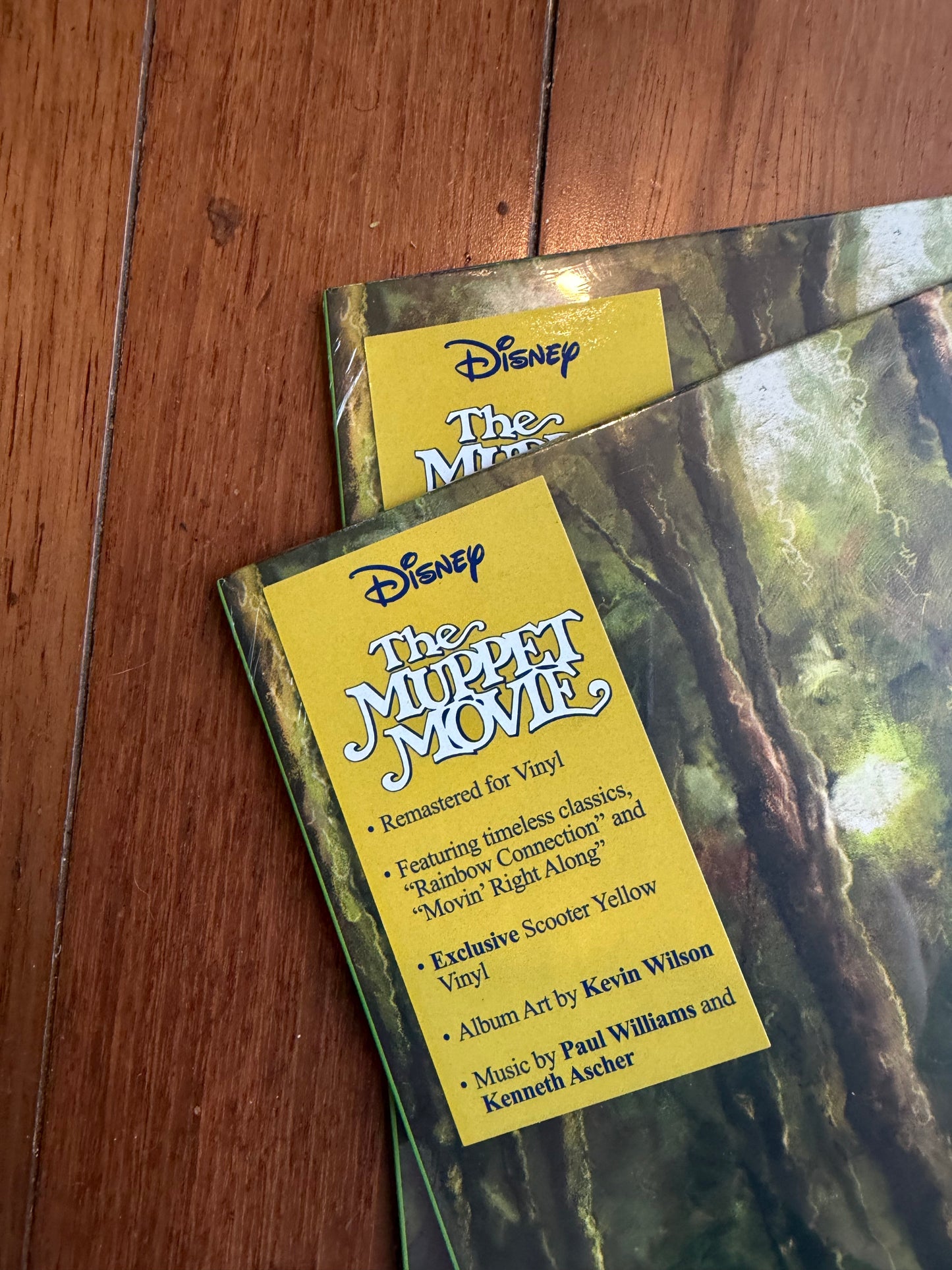The Muppet Movie - Original Soundtrack Recording (Light In The Attic exclusive scooter yellow vinyl)