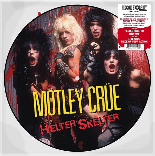 Motley Crue - Helter Skelter (record store day exclusive picture disc vinyl)