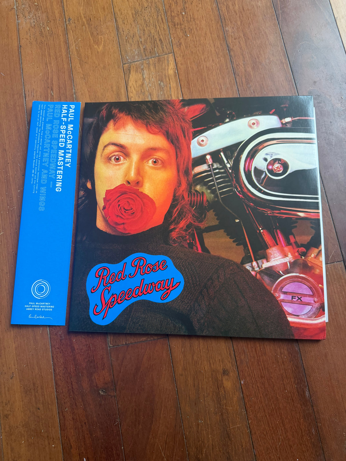 Paul McCartney & Wings - Red Rose Speedway (Record Store Day exclusive 50th anniversary edition half-speed mastered vinyl)
