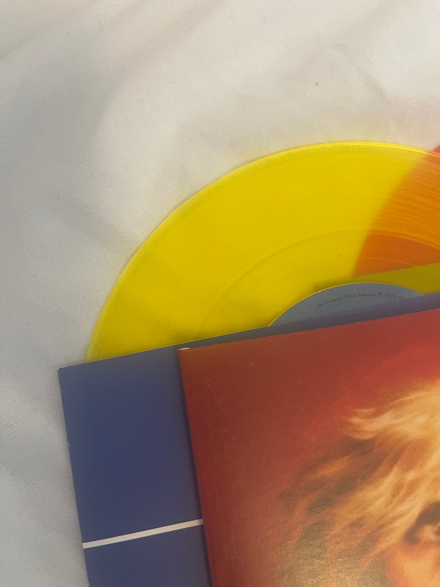 Blondie - Sunday Girl EP (Record Store Day exclusive red and yellow vinyl)
