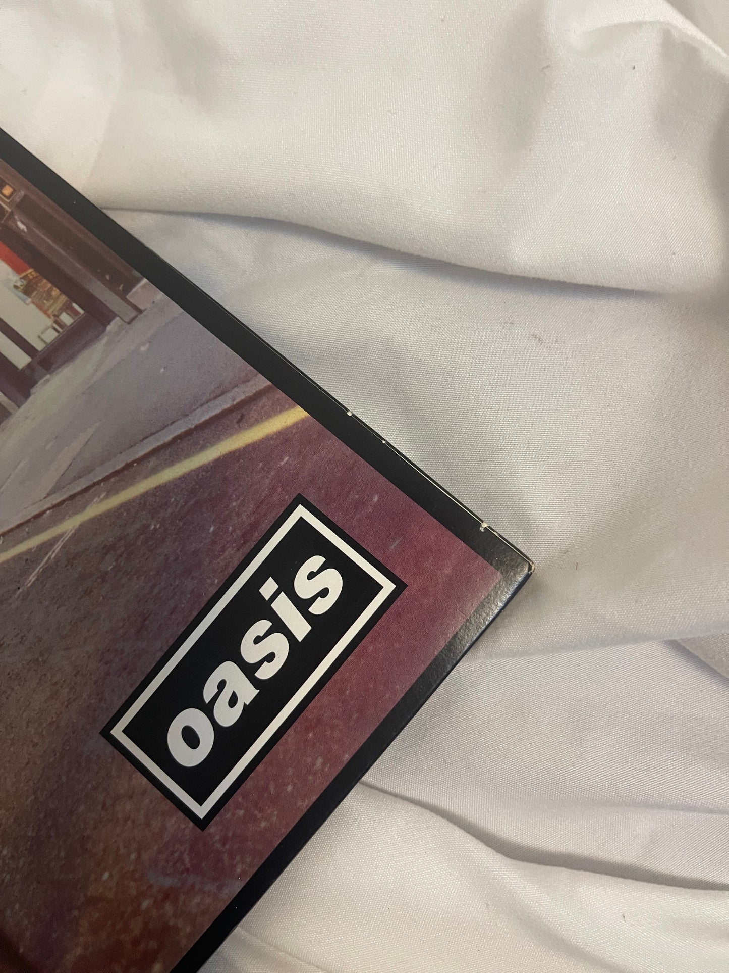 Oasis - (What’s The Story) Morning Glory? (exclusive 25th anniversary Silver vinyl)