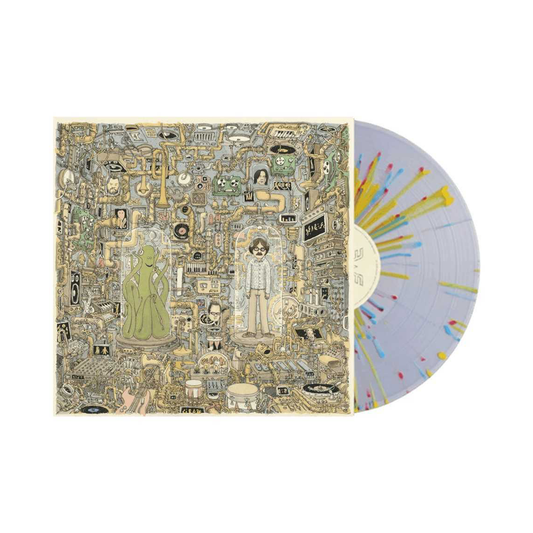 Weezer - Ok Human (Indie exclusive control room chaos splatter vinyl)