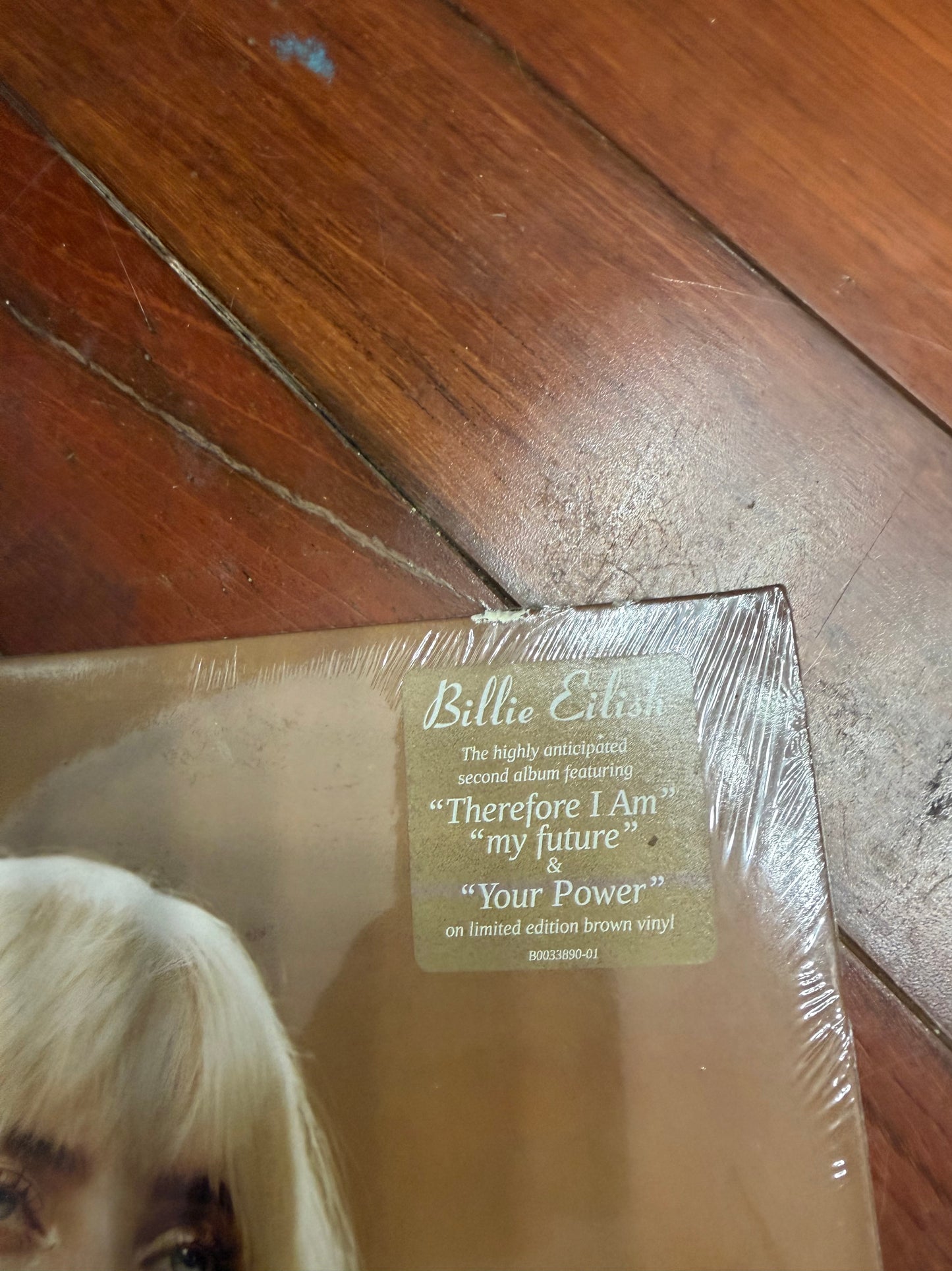 Billie Eilish - Happier Than Ever (Indie exclusive brown vinyl)