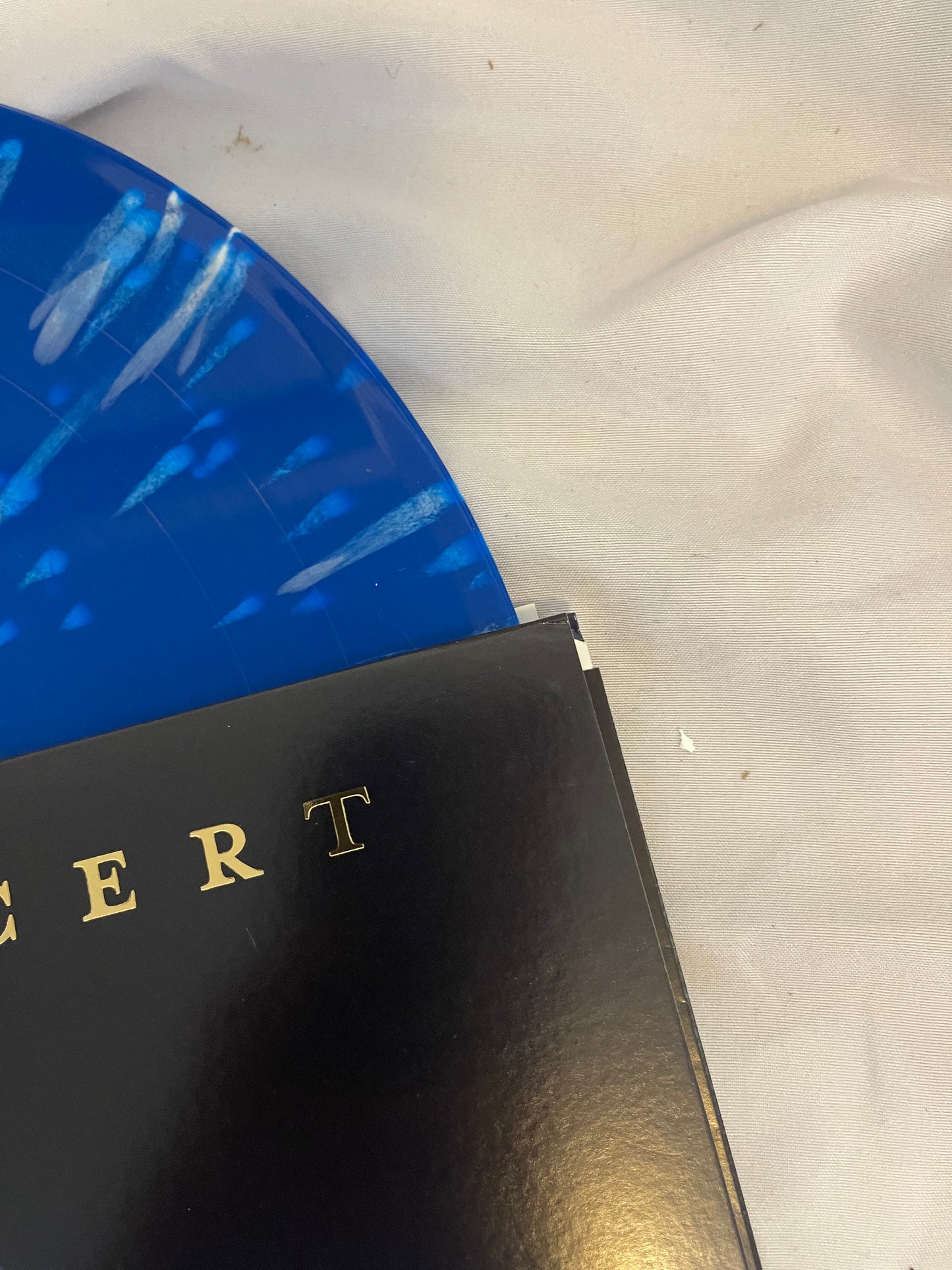 Stevie Nicks - Live In Concert, The 24 Karat Gold Tour (Walmart exclusive blue and white splatter vinyl)