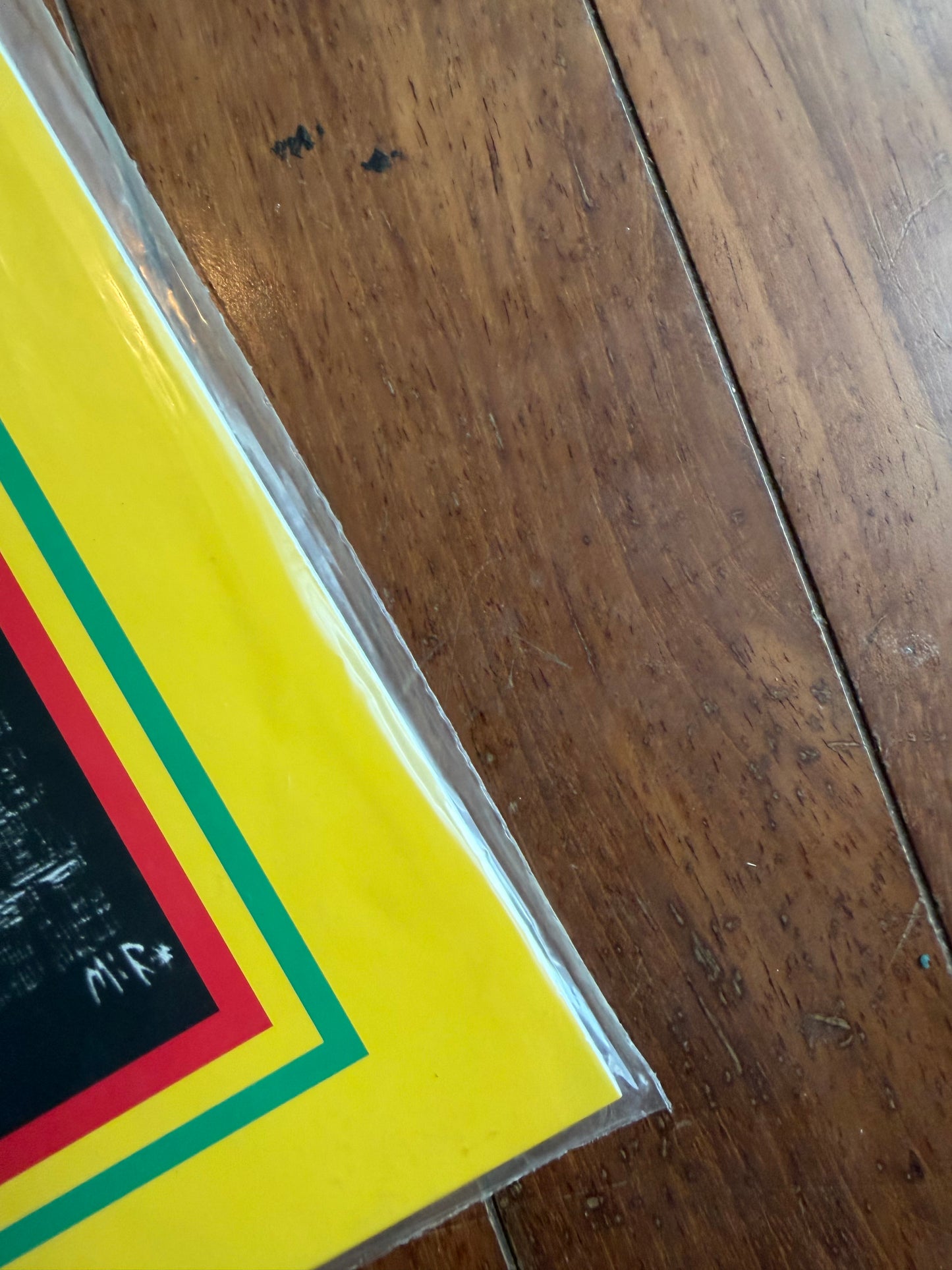 Bad Brains - Bad Brains (Newbury Comics Exclusive yellow and black triple circles vinyl)