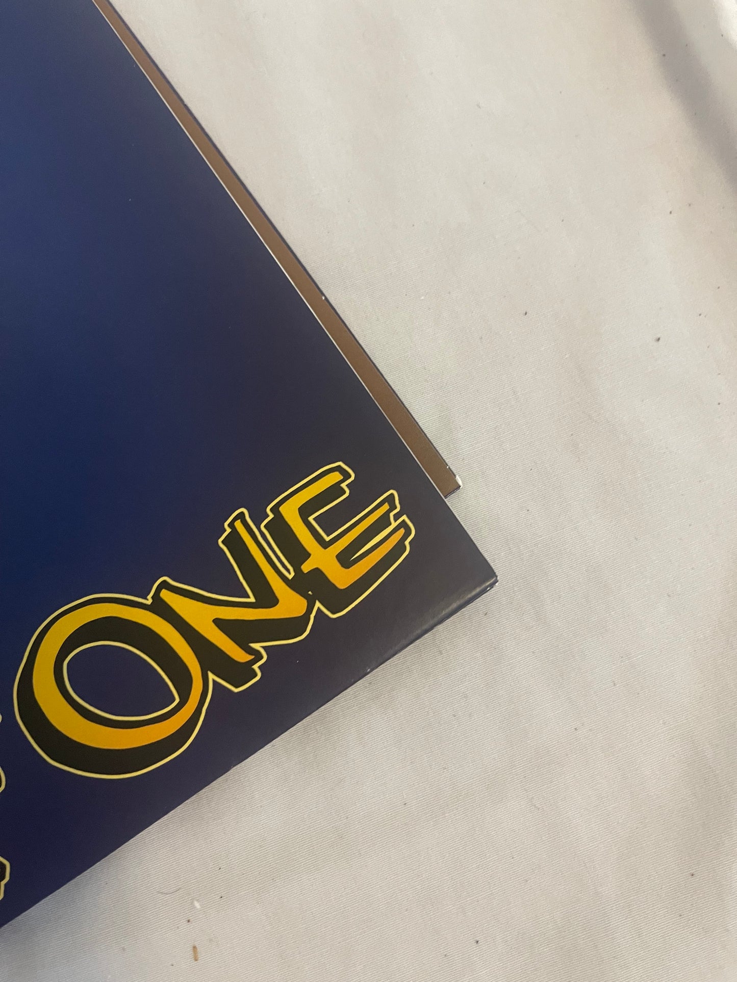 The Offspring - Conspiracy Of One (20th anniversary yellow with red splatter vinyl)