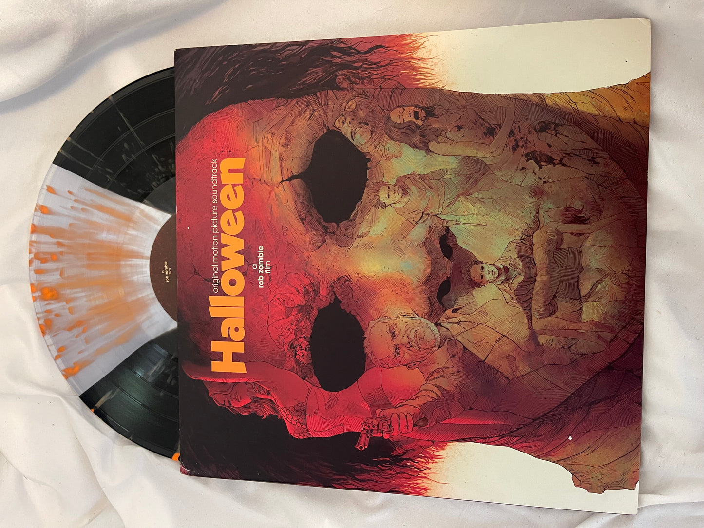 Halloween - Original Motion Picture Soundtrack (Waxworks exclusive clear and black striped with orange splatter vinyl)