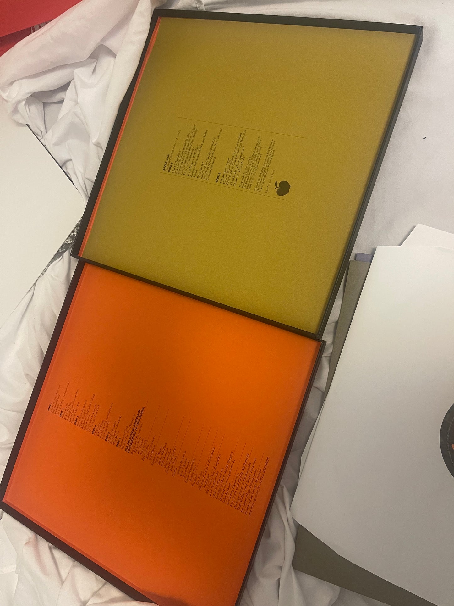 George Harrison - All Things Must Pass (exclusive 50th anniversary 3LP green splatter vinyl box set)