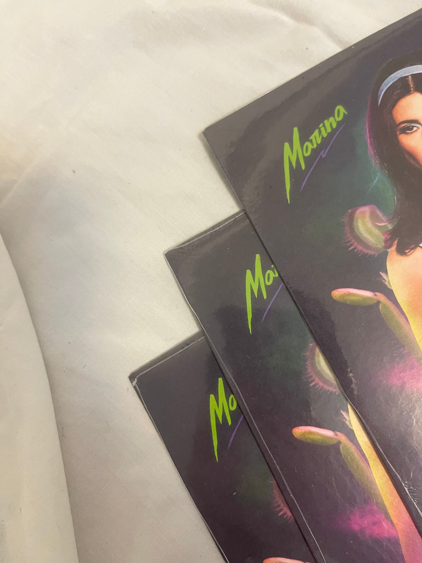 Marina -Venus Fly Trap (exclusive green translucent vinyl)