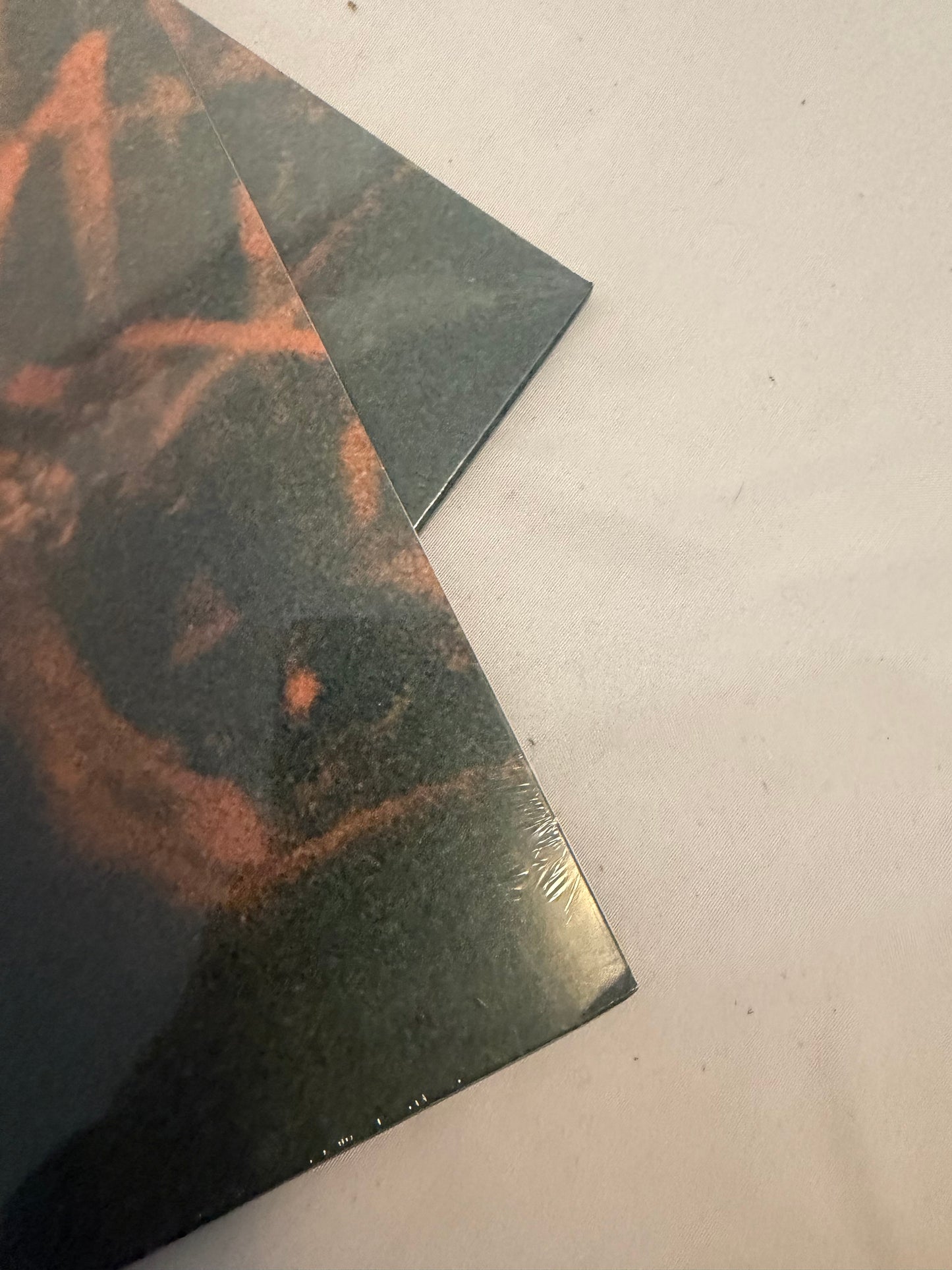 Turnover - Peripheral Vision (Brooklyn Vegan exclusive coke bottle clear with orange splatter vinyl)