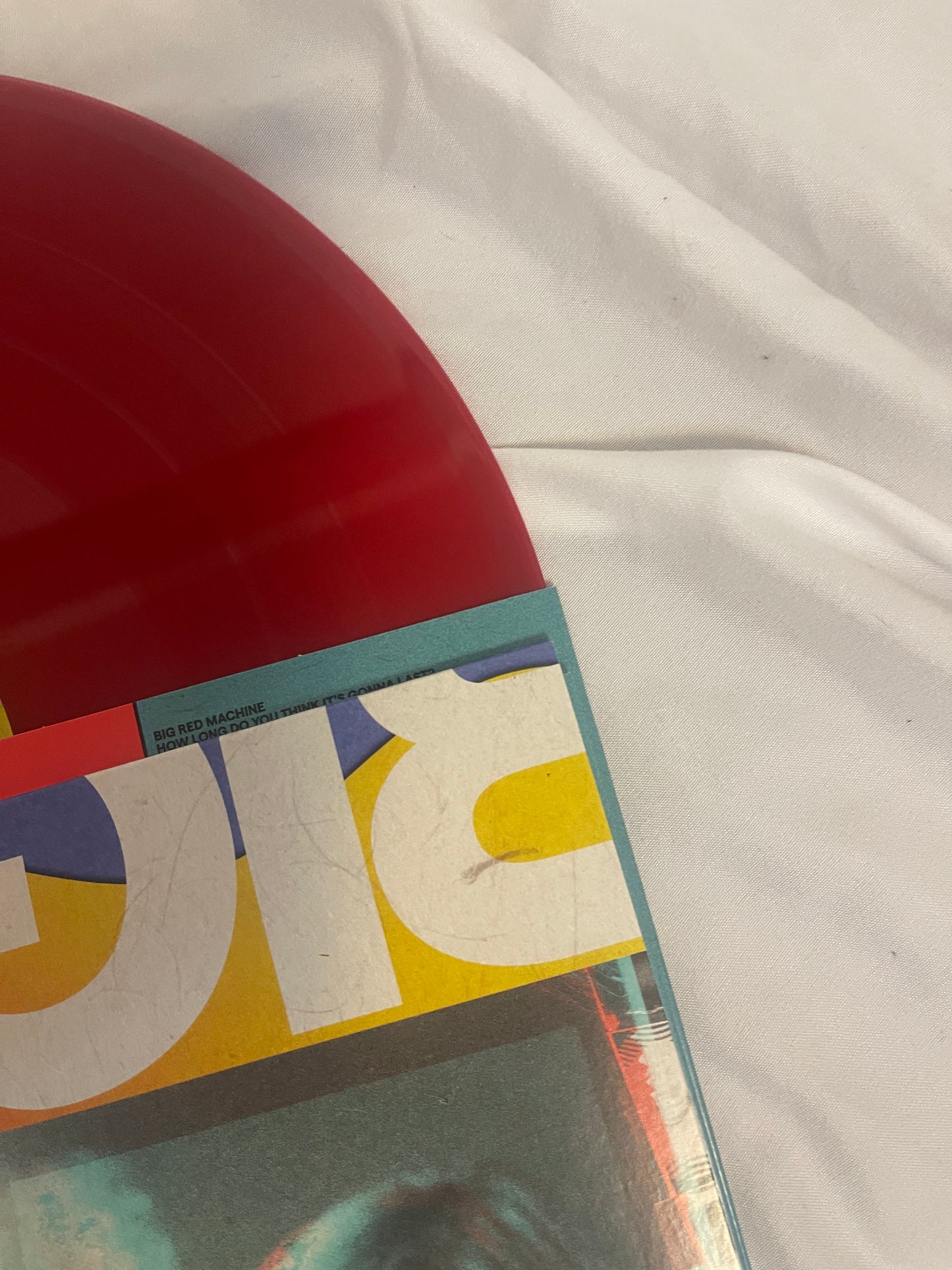 Big Red Machine - How Long Do You Think It’s Gonna Last? (exclusive red opaque vinyl)