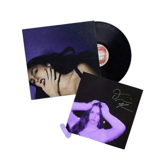 Olivia Rodrigo - GUTS (webstore standard black vinyl with signed print)
