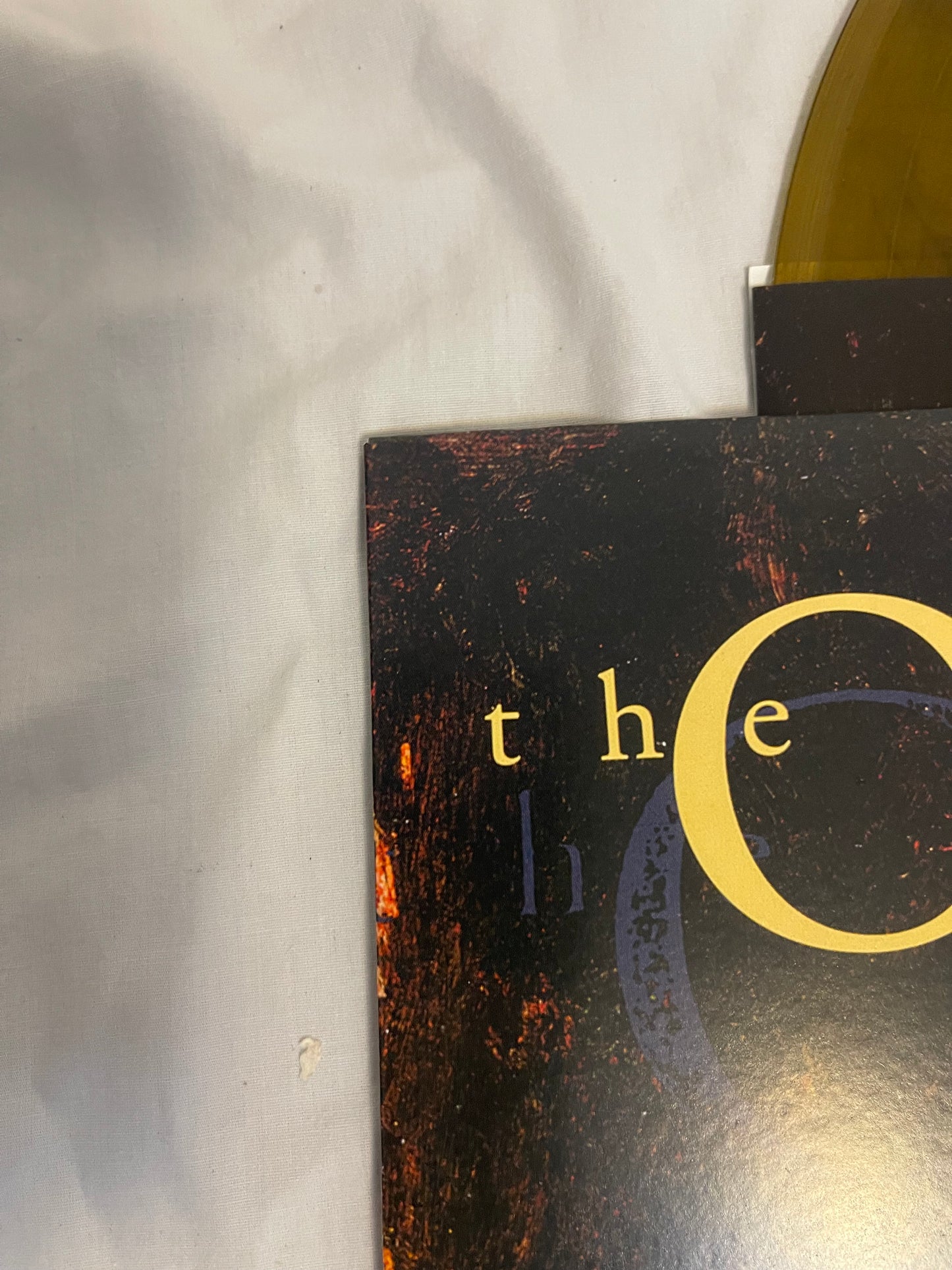 The Offspring - Ignition (Newbury Comics exclusive Whiskey Smoke vinyl)