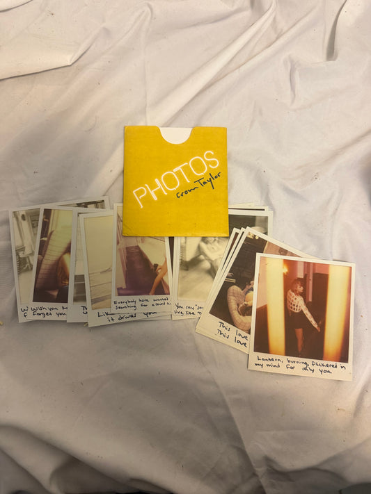 Taylor Swift 1989 Polaroids (set 5, 53-65)