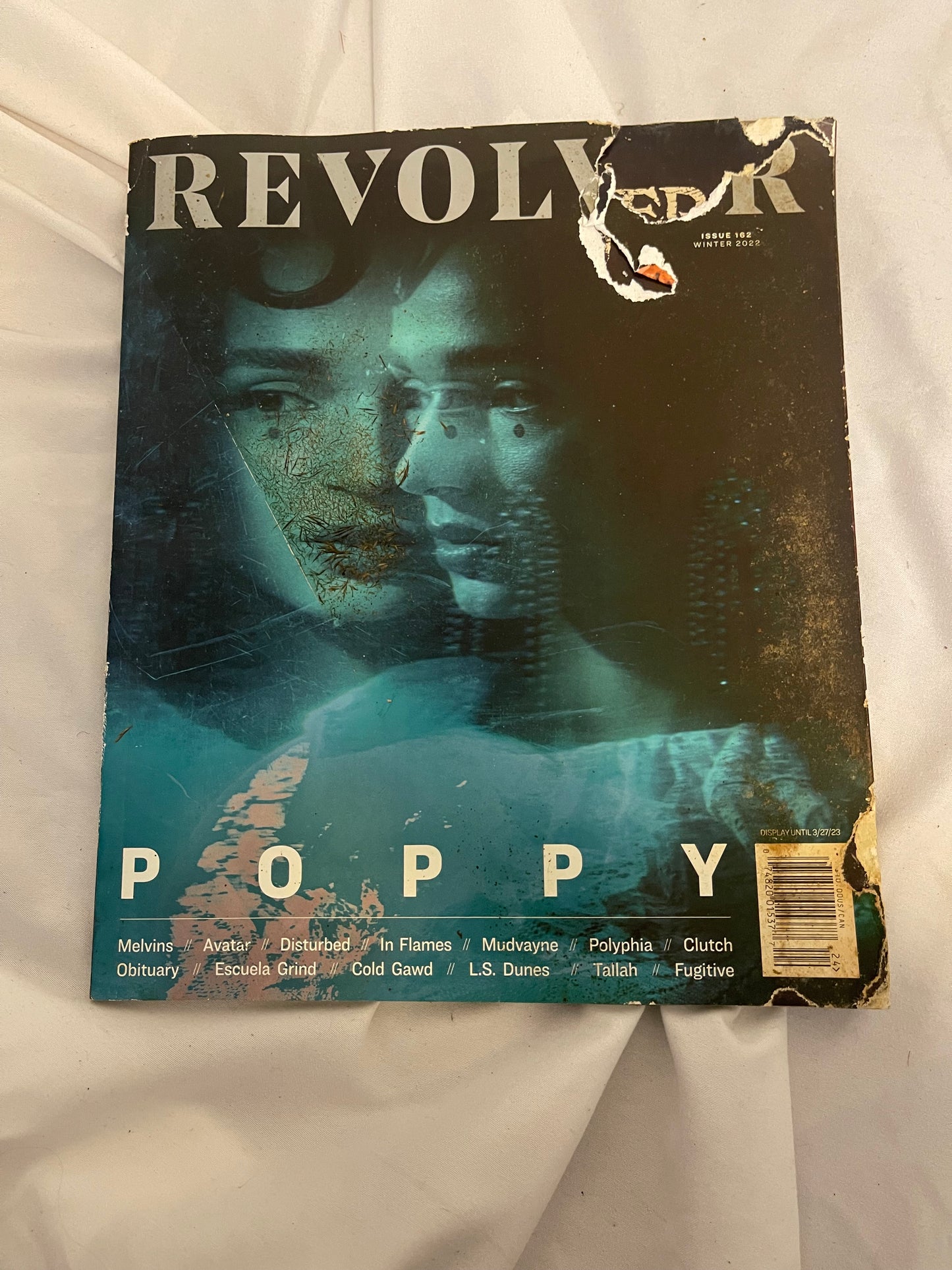 Poppy Revolver Magazine Winter 2022