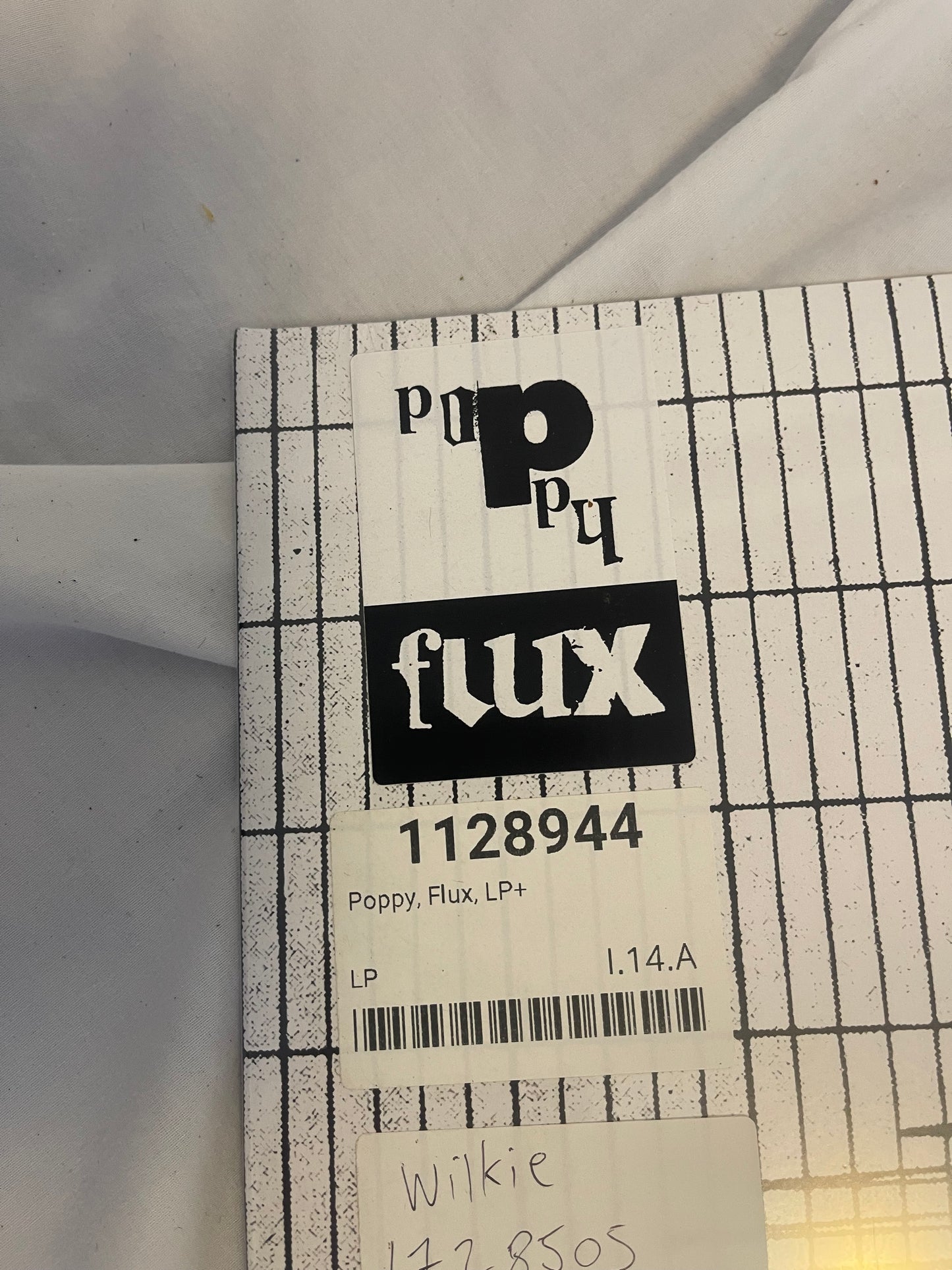 Poppy - Flux (Exclusive black inside aqua blue vinyl)