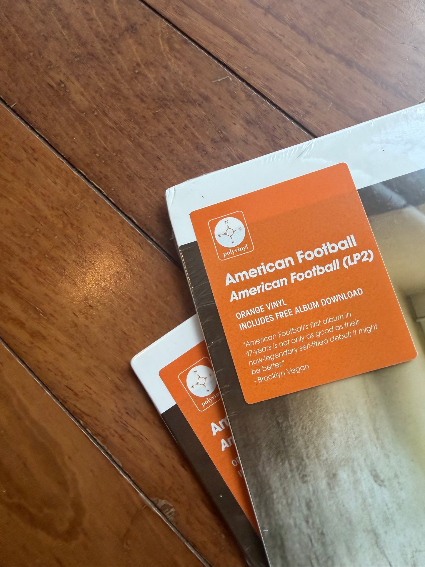 American Football - American Football (LP2) (exclusive orange vinyl)