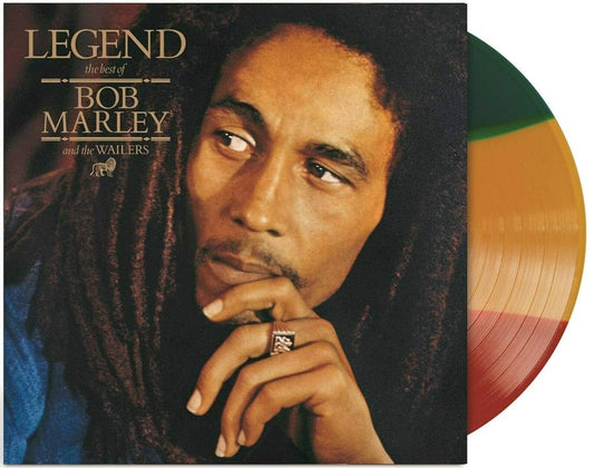 Bob Marley - Legend: The Best Of Bob Marley And The Wailers  (Walmart exclusive tri-color vinyl)