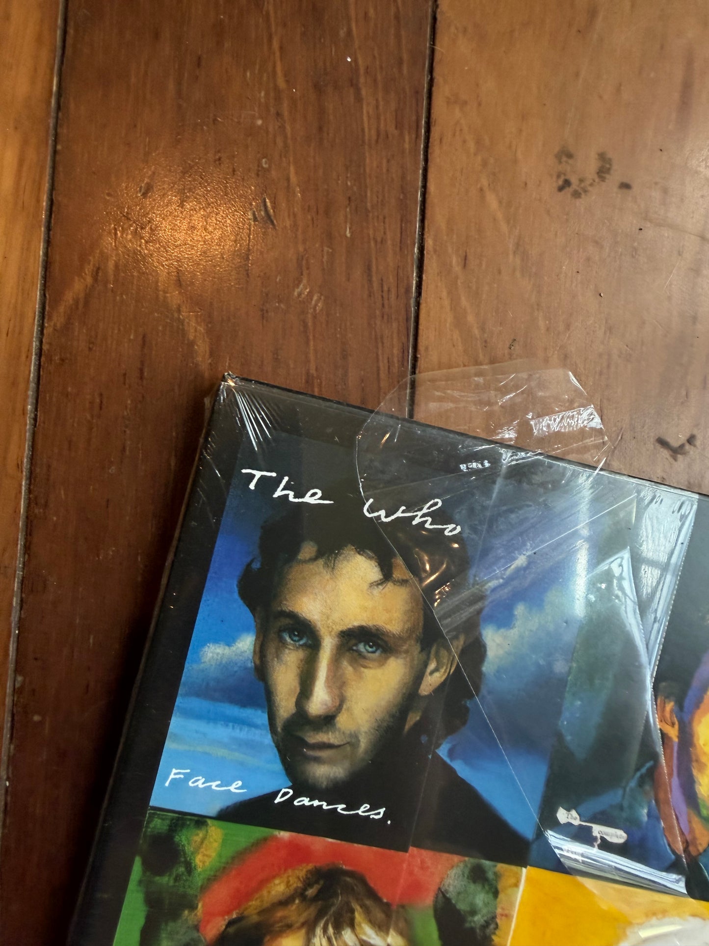 The Who - Face Dances (Record Store Day exclusive blue and yellow vinyl)