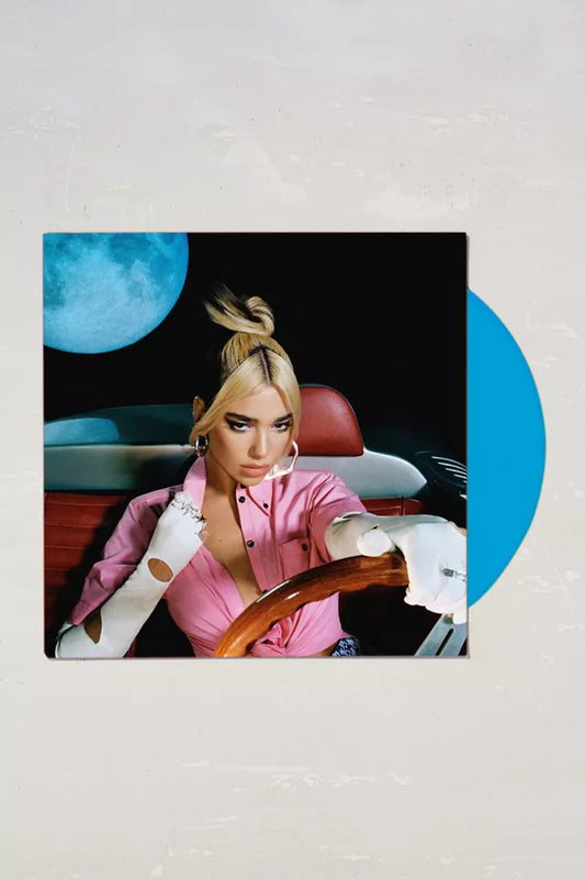 Dua Lipa - Future Nostalgia (Urban Outfitters exclusive translucent blue vinyl)