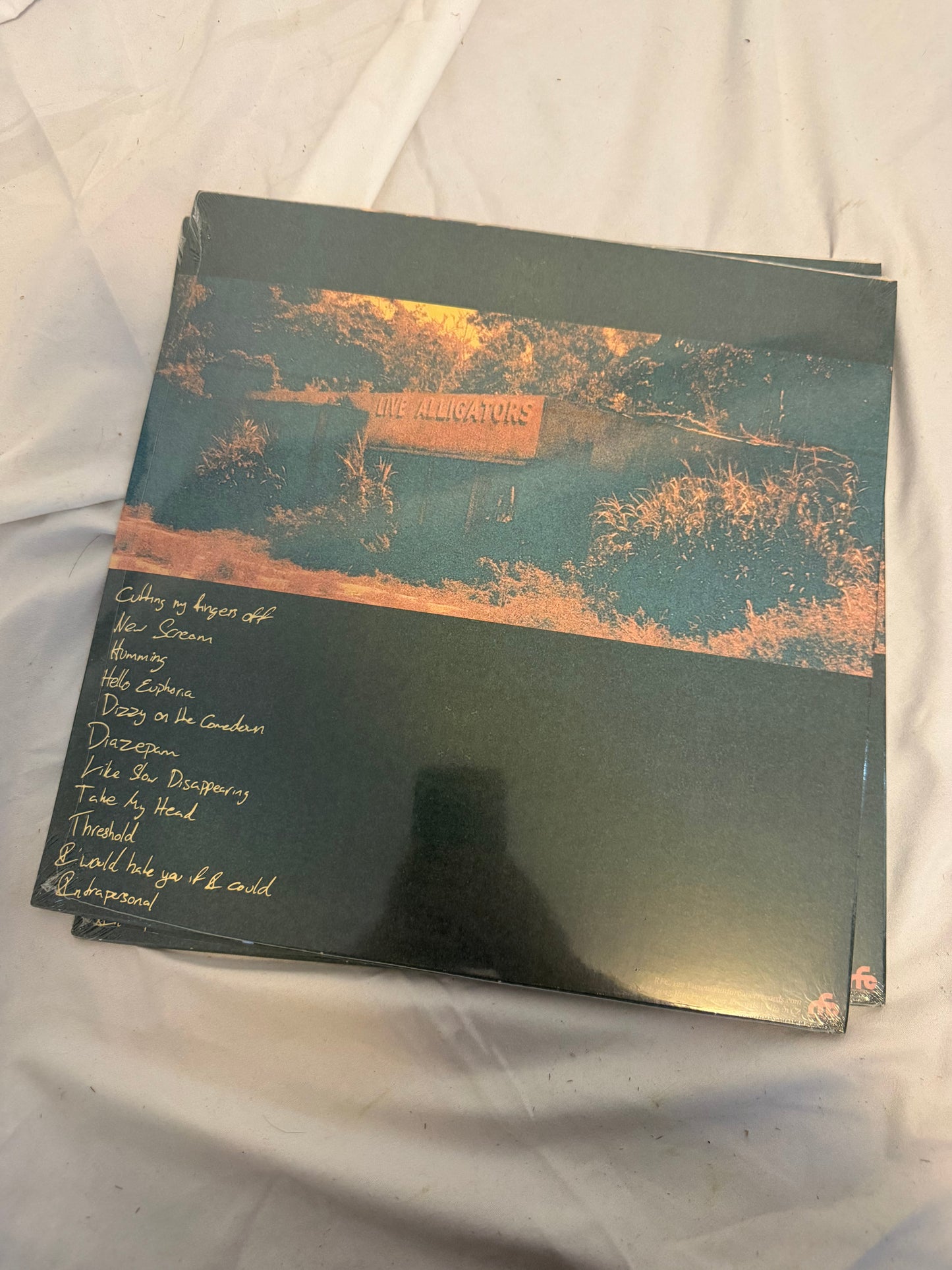 Turnover - Peripheral Vision (Brooklyn Vegan exclusive coke bottle clear with orange splatter vinyl)