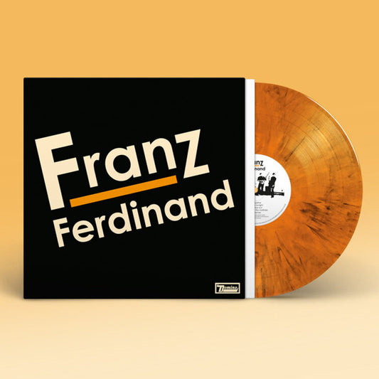 Franz Ferdinand - Franz Ferdinand (20th anniversary edition black and orange swirl vinyl)
