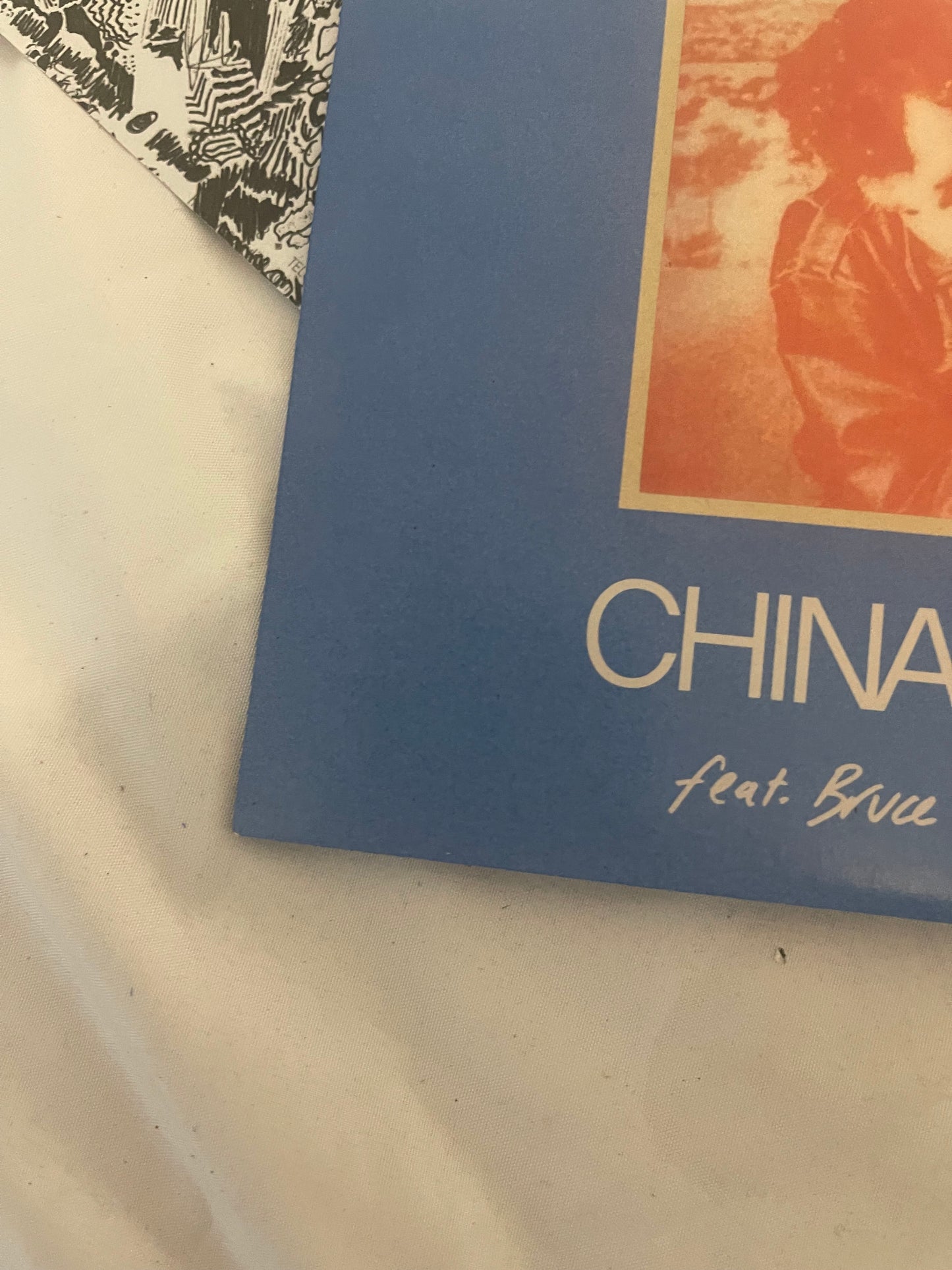 Bleachers - Chinatown (webstore exclusive white vinyl)