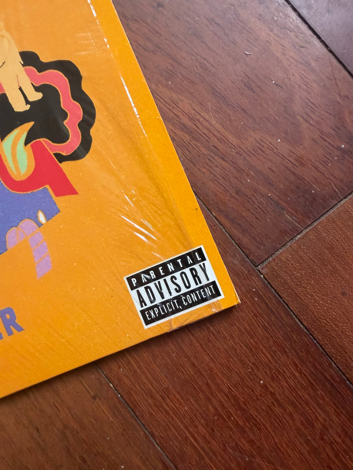 Mac Miller - Faces (hazy yellow and clear vinyl)