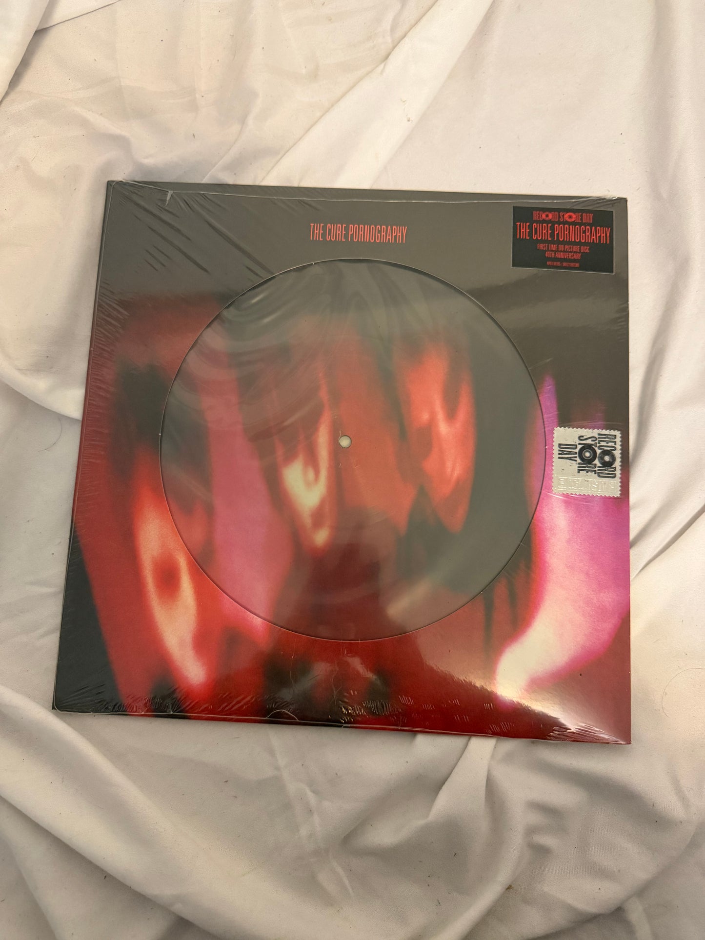 The Cure - Pornography (Record Store Day exclusive picture disc vinyl)