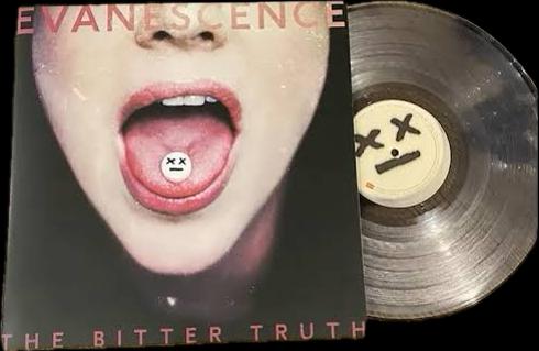 Evanescence - The Bitter Truth (indie exclusive clear vinyl)