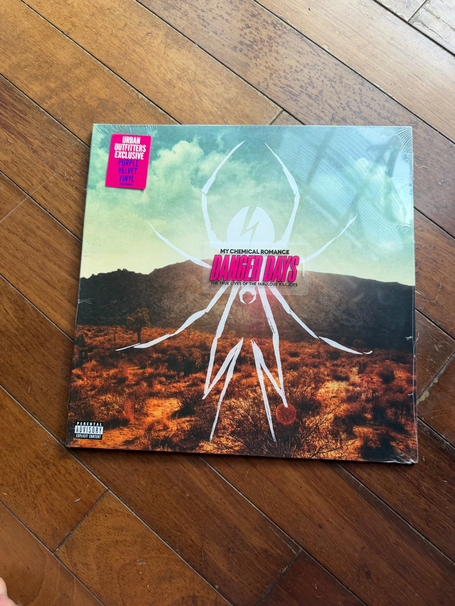 My Chemical Romance - Danger Days (Urban Outfitters exclusive purple velvet vinyl)