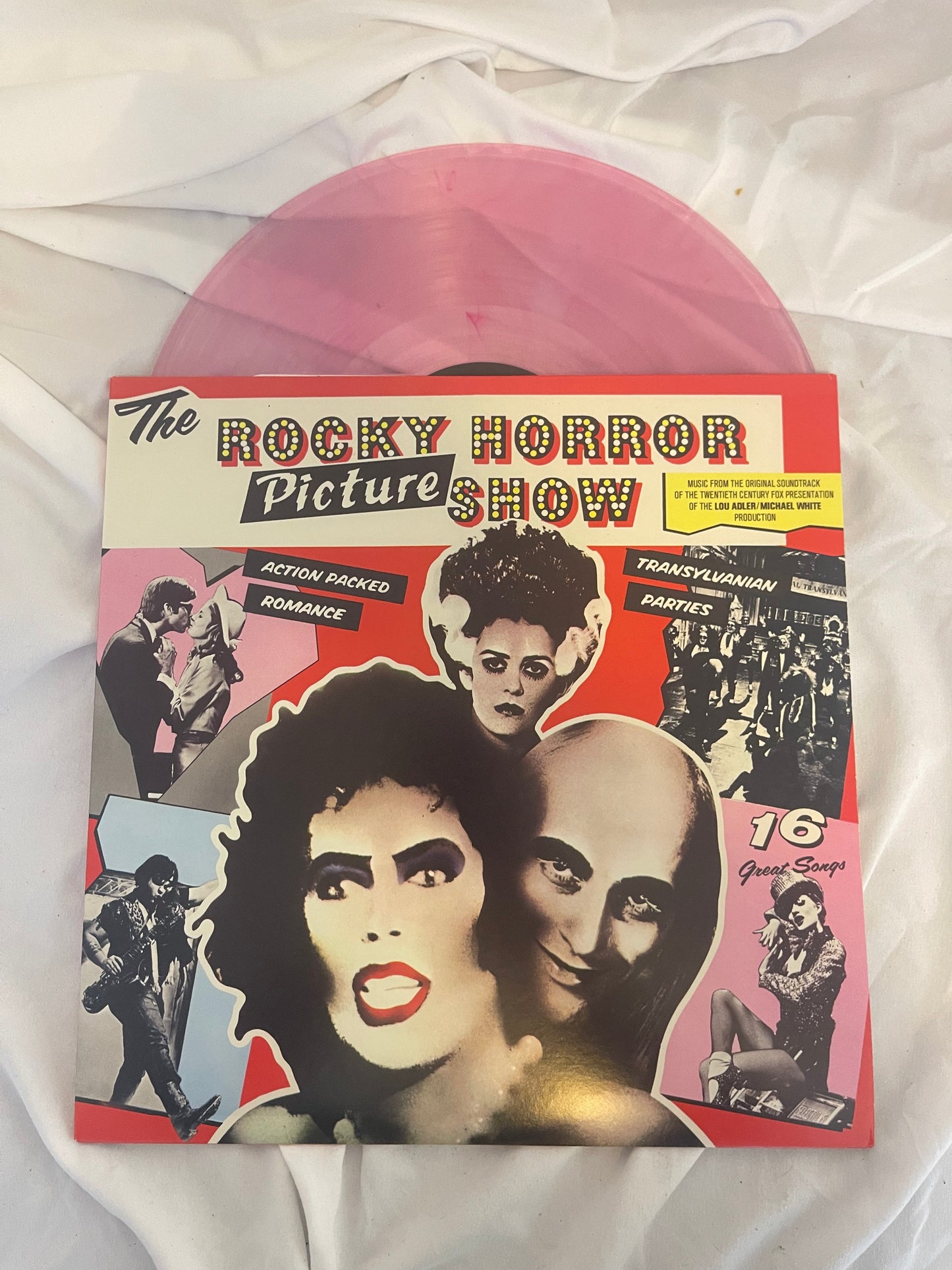The Rocky Horror Picture Show - Soundtrack (Newbury Comics exclusive marbled red vinyl)